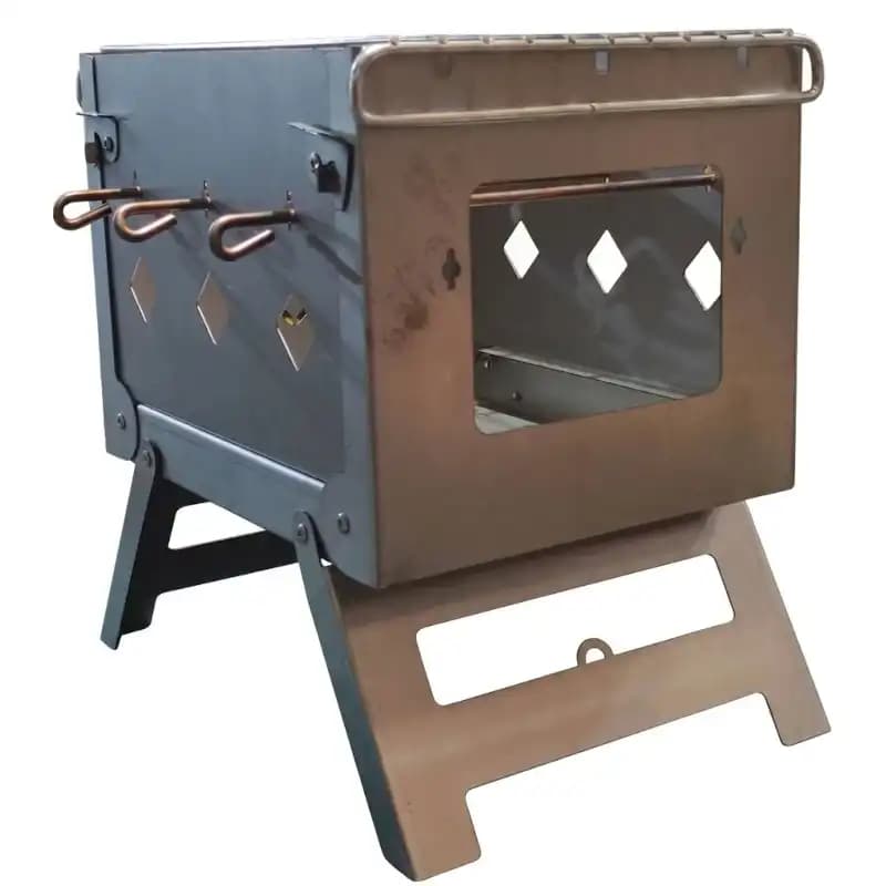 فایرباکس تاشو شوان مدل سه سیخ shvan firebox — تصویر ۵