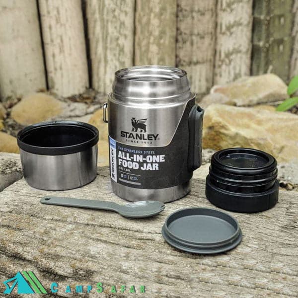 فلاسک غذای فودجار استنلی 0.53L سری استینلس استیل — تصویر ۲