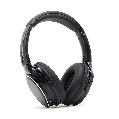 هدست بلوتوث MOXOM Black MX WL16
