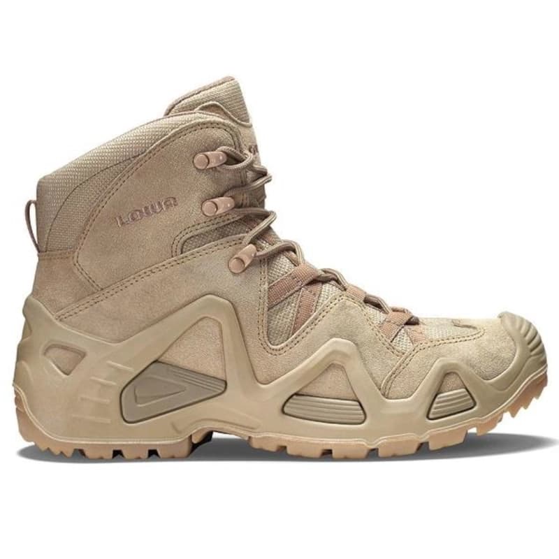 کفش نیم بوت تاکتیکال طرح LOWA zephyr GTX mid — تصویر ۳