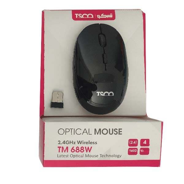 موس بی سیم تسکوTSCO- TM 688 W — تصویر ۴
