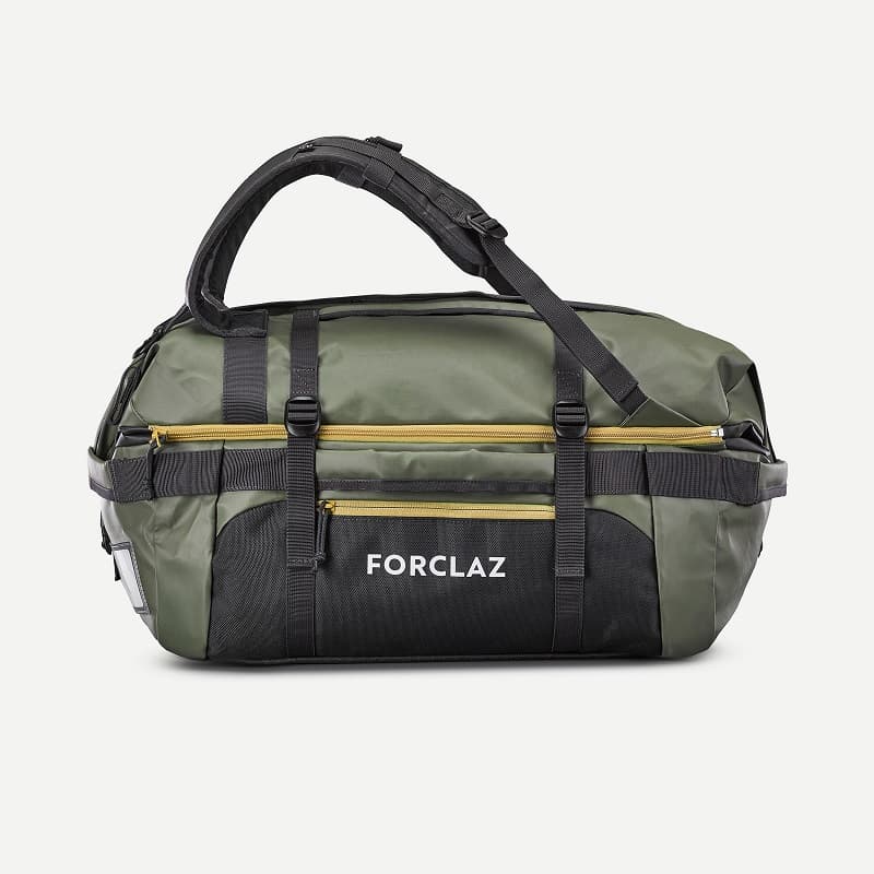 کوله حمل Forclaz مدل Duffel 500 Extend ظرفیت 60 لیتر