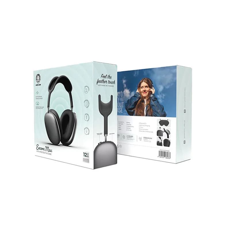 هدفون بلوتوثی GREEN LION ENCORE MAX (اصلی)+گارانتی 18 ماهه✅ — تصویر ۳