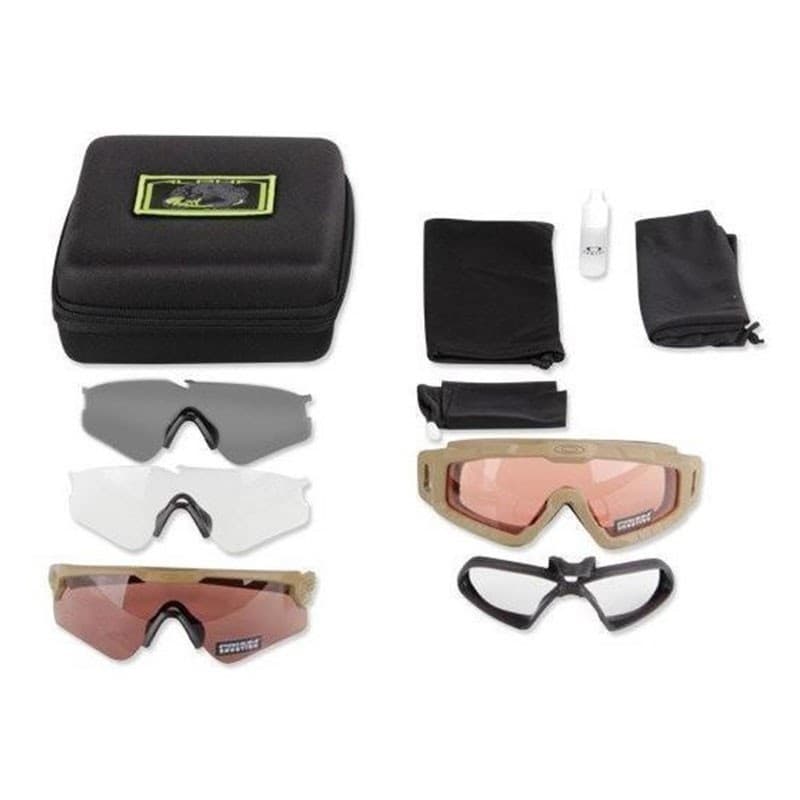 کیت اپراتور عینک دوتایی Oakley — تصویر ۲