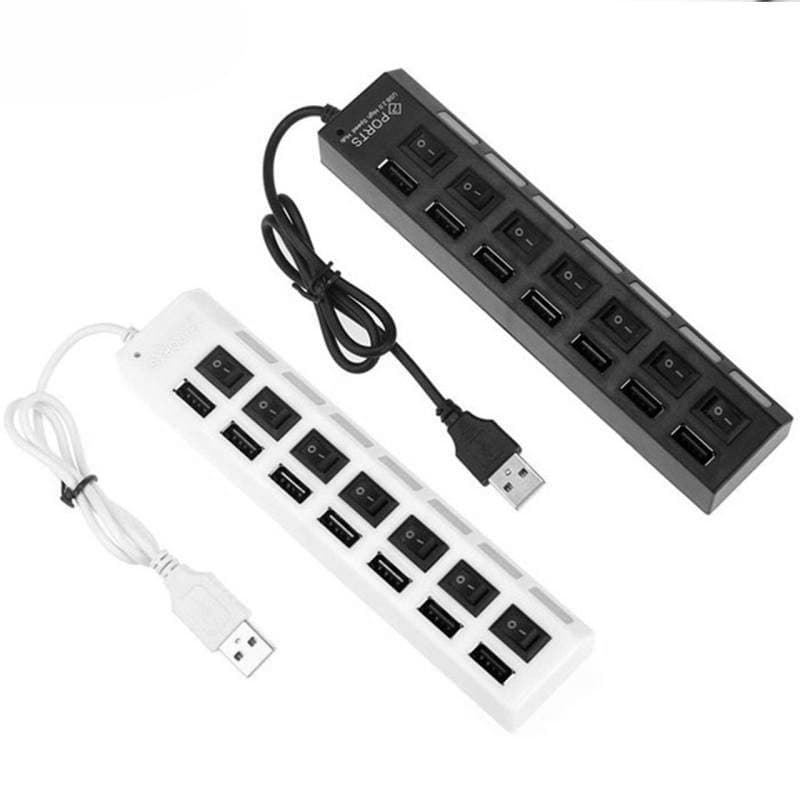 هاب 7 پورت HUB USB 30058 — تصویر ۴