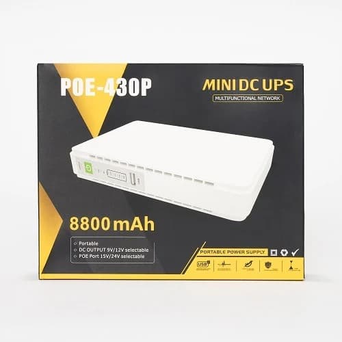 دستگاه یو پی اس UPS MINI DC POE530P — تصویر ۳
