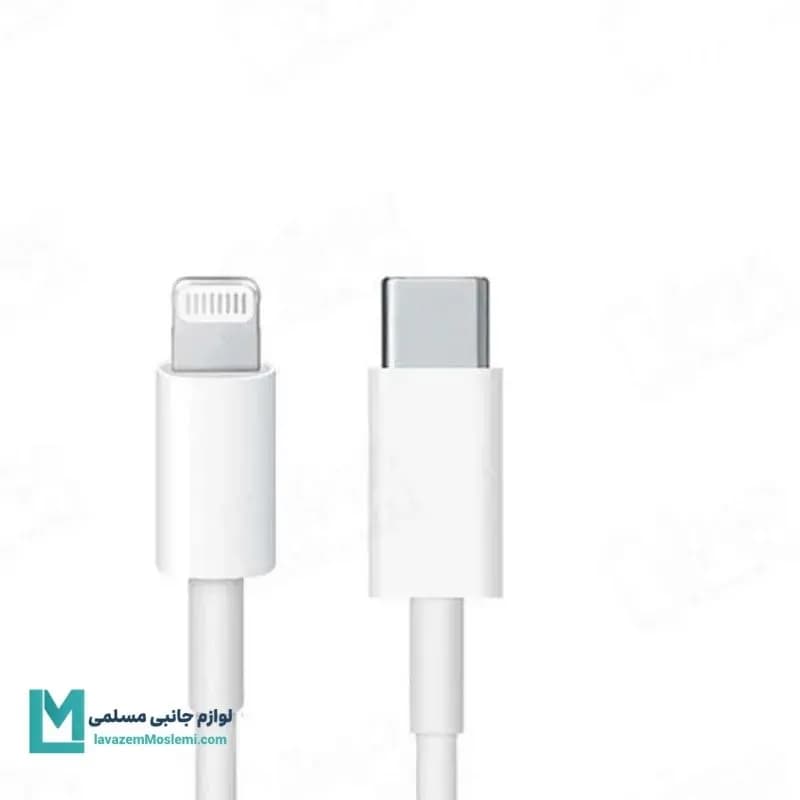 کابل شارژ USB-A به لایتنینگ ۱ متری کپی طرح اپل کد KA1011 | لوازم جانبی مسلمی — تصویر ۲
