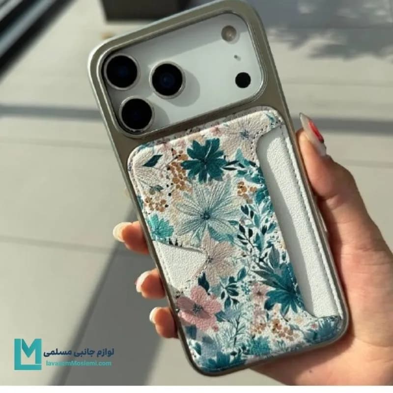 قاب گوشی فانتزی flowers card pacck کد C3555 | لوازم جانبی مسلمی — تصویر ۴