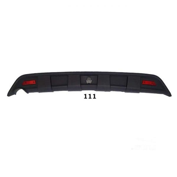 دفیوزر عقب پراید 111 (دیفیوزر اسپرت) Pride | کد 3506
