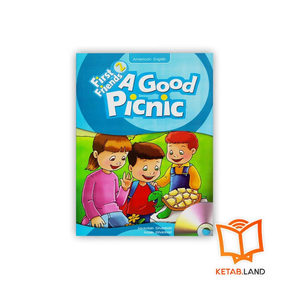 کتاب First Friends 2 story : A Good Picnic — تصویر ۲