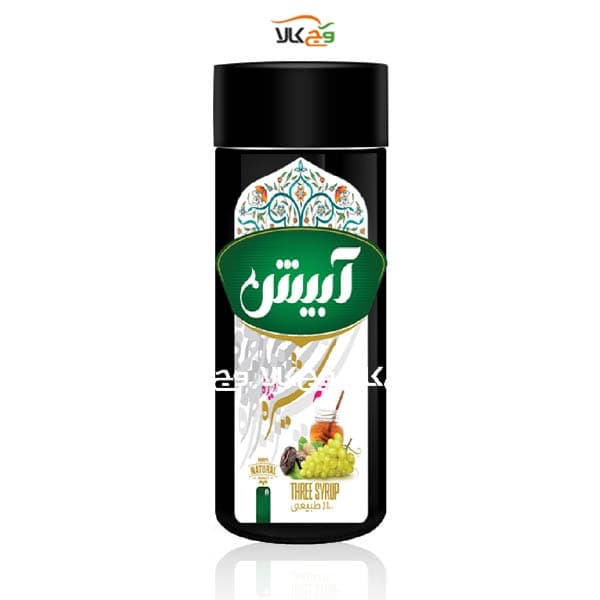 سه شیره ارگانیک آبیش – 450 گرمی