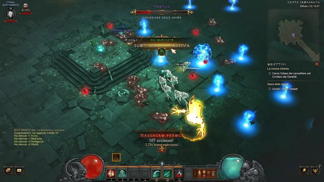 اکانت قانونی بازی Diablo III + Diablo II برای ps4 و ps5 — تصویر ۳