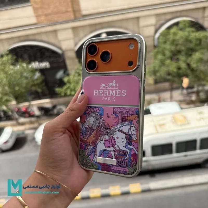 قاب گوشی فانتزی هرمس مات کد C3519 | لوازم جانبی مسلمی