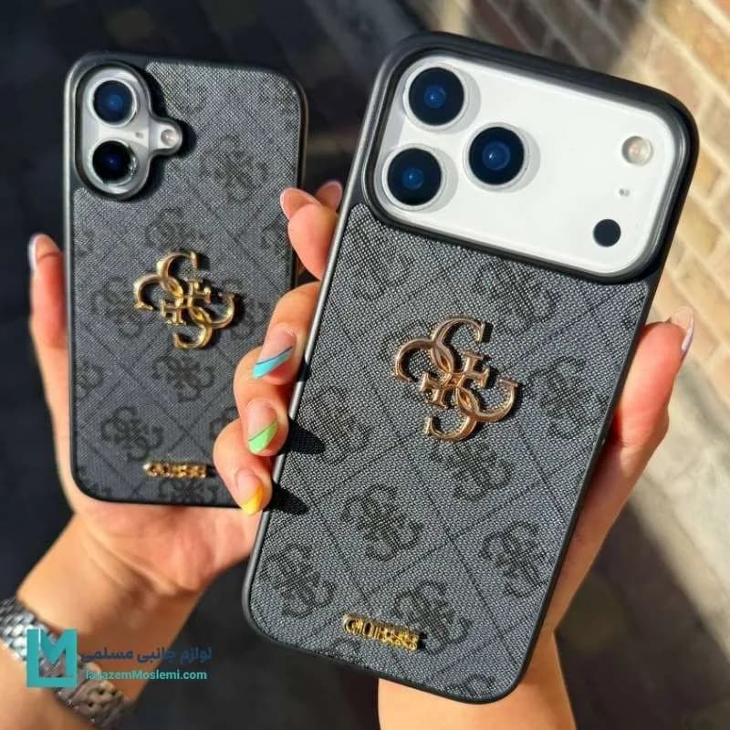 کاور چرمی گوشی آیفون طرح guess کد C3510 | لوازم جانبی مسلمی — تصویر ۵