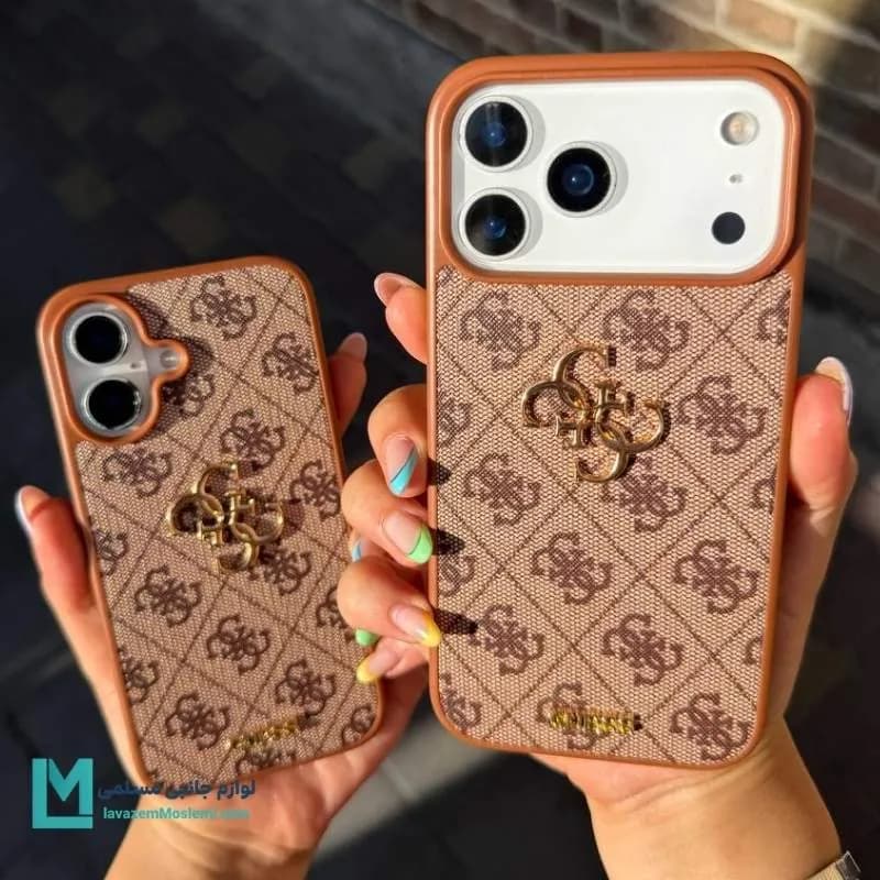 کاور چرمی گوشی آیفون طرح guess کد C3510 | لوازم جانبی مسلمی — تصویر ۶