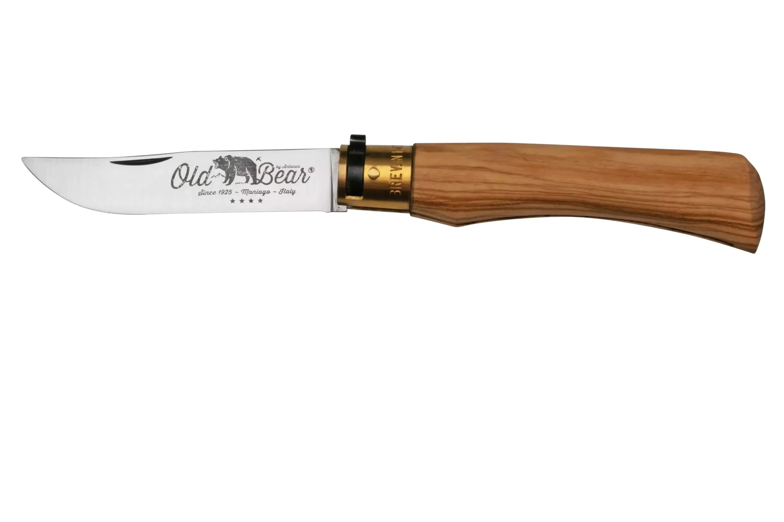 چاقو اولد بیر – دست ساز Old Bear® Classical – Olive – XL – 9307/23_LU — تصویر ۳
