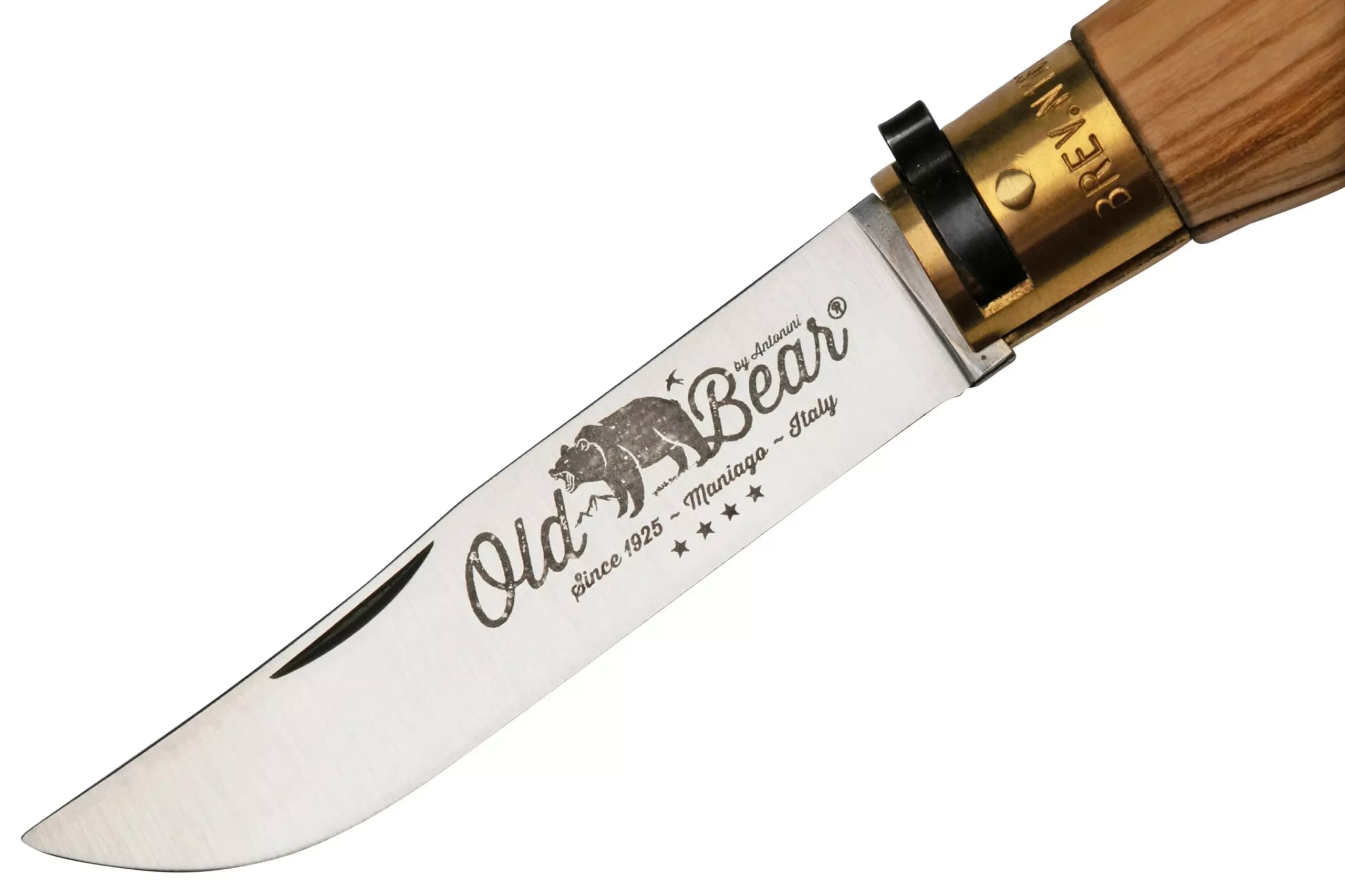 چاقو اولد بیر – دست ساز Old Bear® Classical – Olive – XL – 9307/23_LU — تصویر ۲