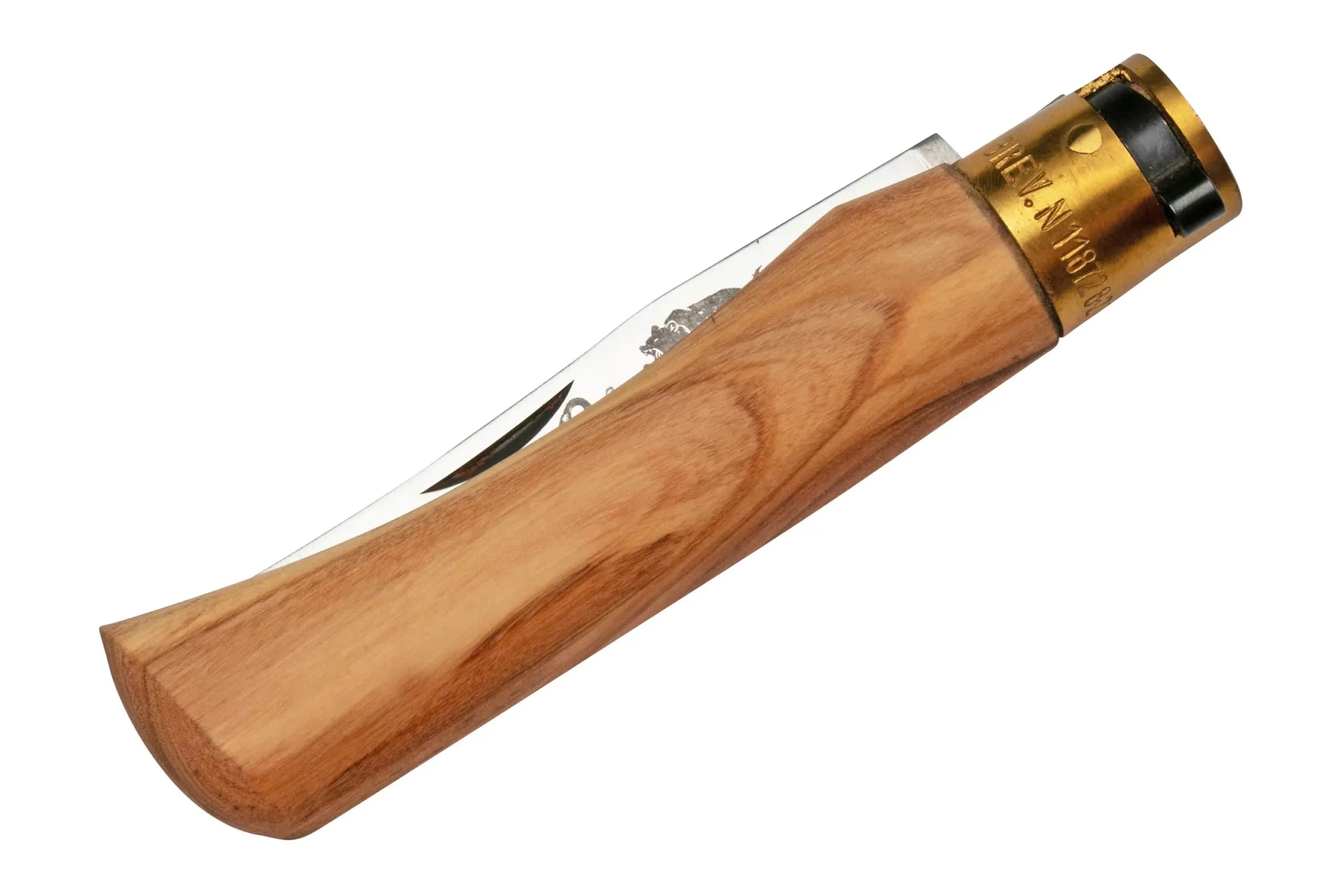 چاقو اولد بیر – دست ساز Old Bear® Classical – Olive – L – 9307/21_LU — تصویر ۵
