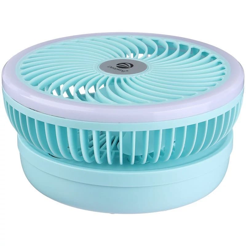 پنکه رومیزی شارژی تاشو دیپکینگ مدل DK-122 — تصویر ۵