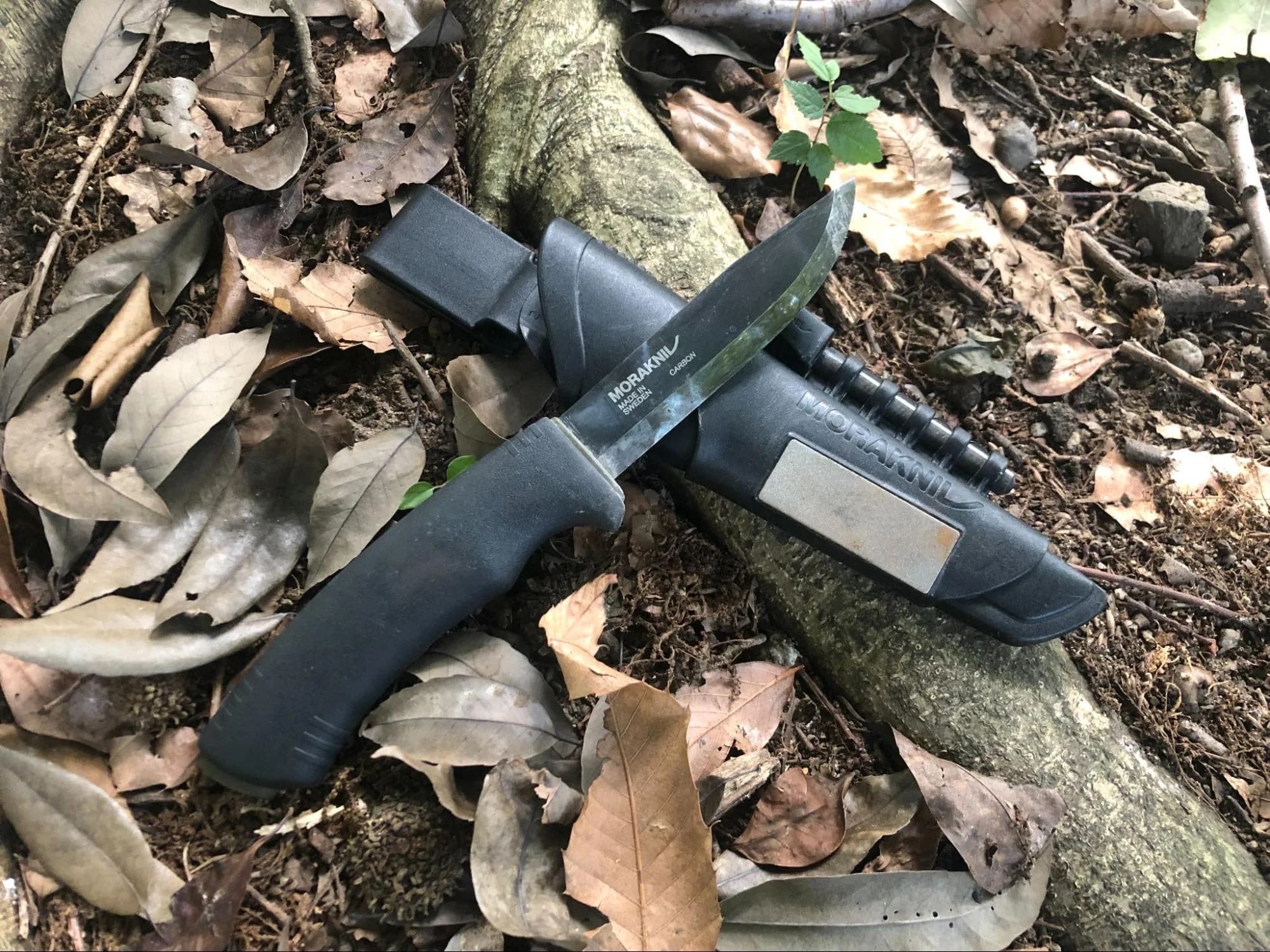 کارد موراکنیو کربن بوشکرفت سیروایول کیت Morakniv Bushcraft Survival BlackBlade™ (C) – Black — تصویر ۶