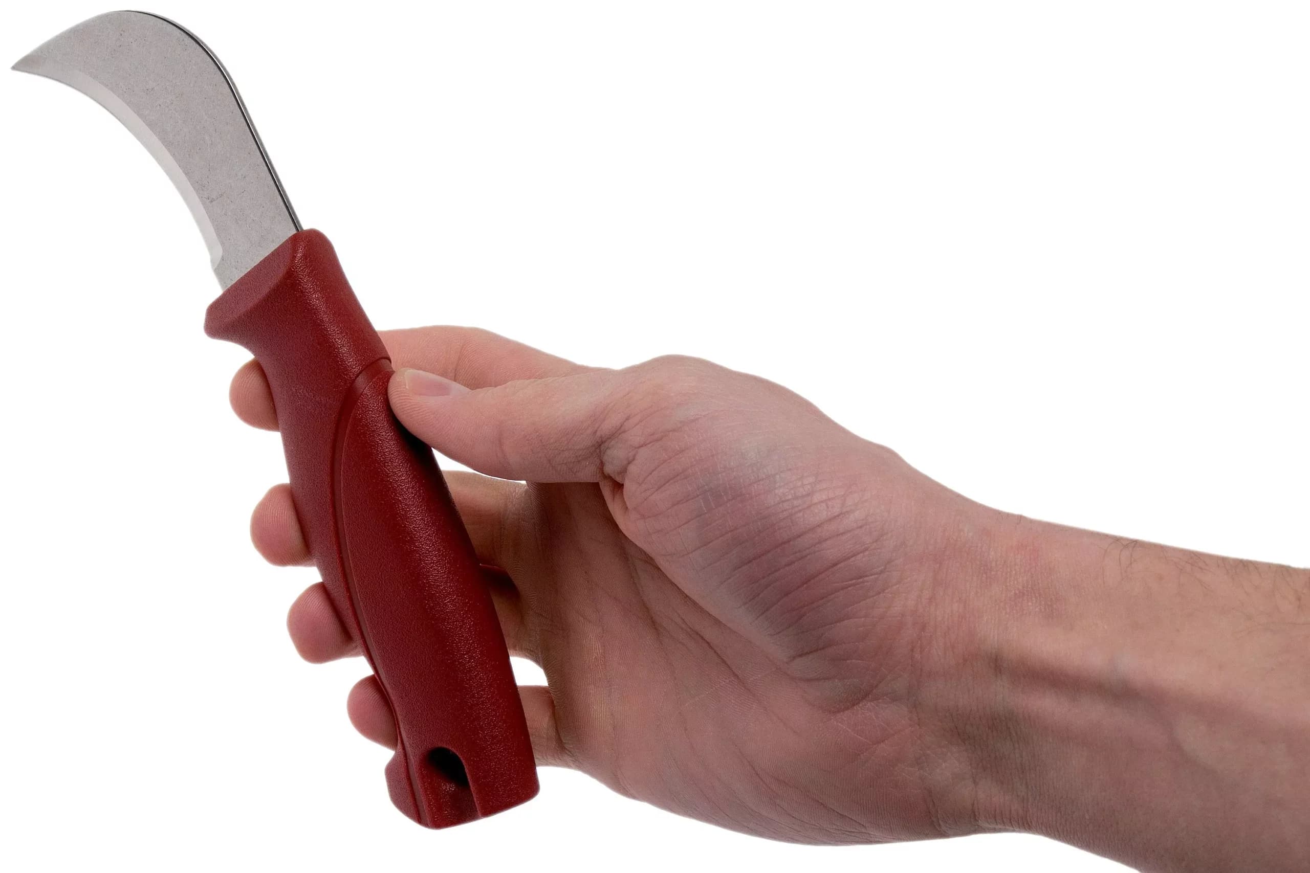 کارد موراکنیو روفینگ فلت Morakniv Roofing Felt Knife Polymer Handle (S) – Red — تصویر ۳