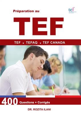کتاب فرانسه Préparation au TEF (Test d’Évaluation de Français)