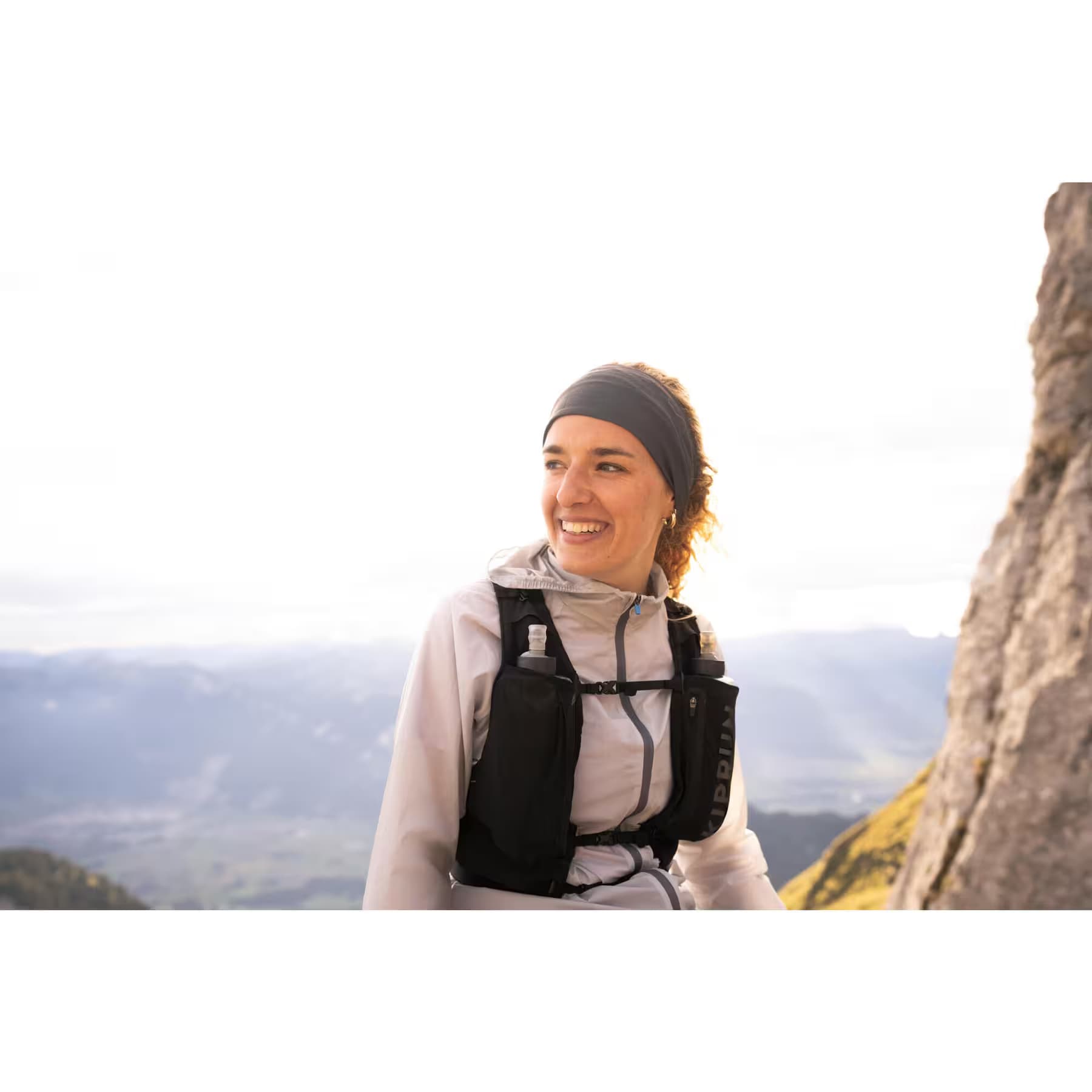دستمال سر کالنجی – باندانا دکتلون Kalenji Multi-Purpose Running Collar/Bandana – Dark Khaki – KIPRUN — تصویر ۲