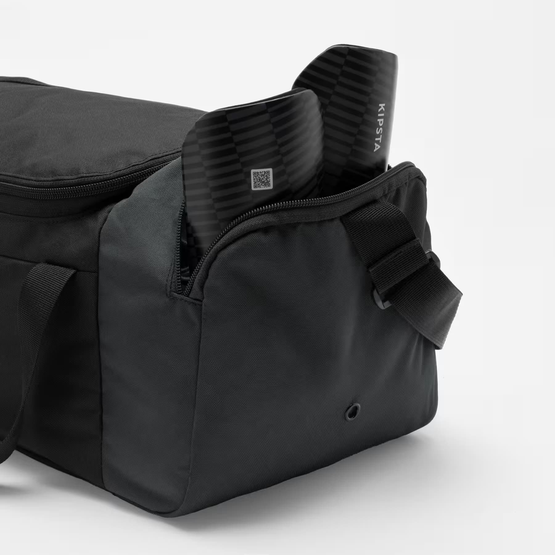 کیف ورزشی کیپستا دکتلون Kipsta Sports Bag – 20L – Black – Essential — تصویر ۶