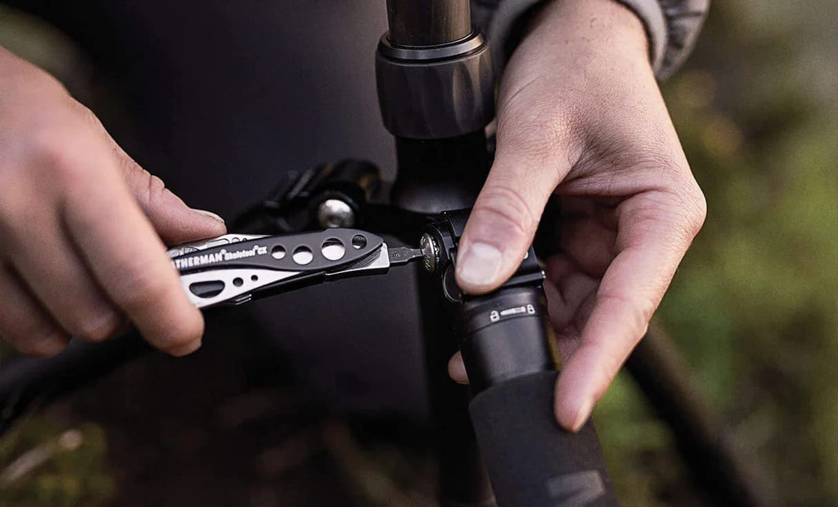 لدرمن اسکلت – ابزار چند کاره Leatherman Skeletool® CX — تصویر ۲