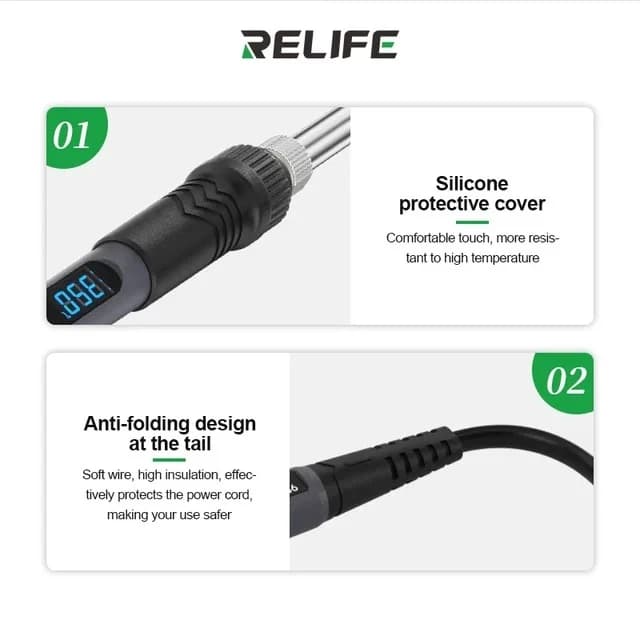 هویه ۹۰ وات ریلایف مدل RELIFE-936 — تصویر ۴