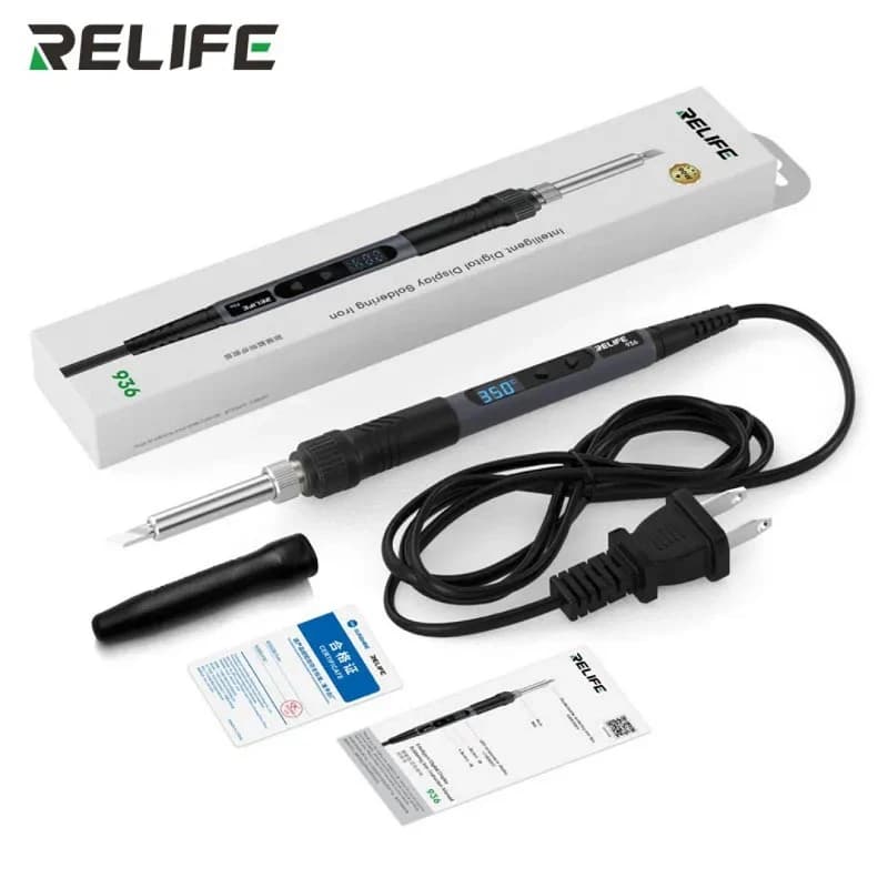 هویه ۹۰ وات ریلایف مدل RELIFE-936 — تصویر ۲