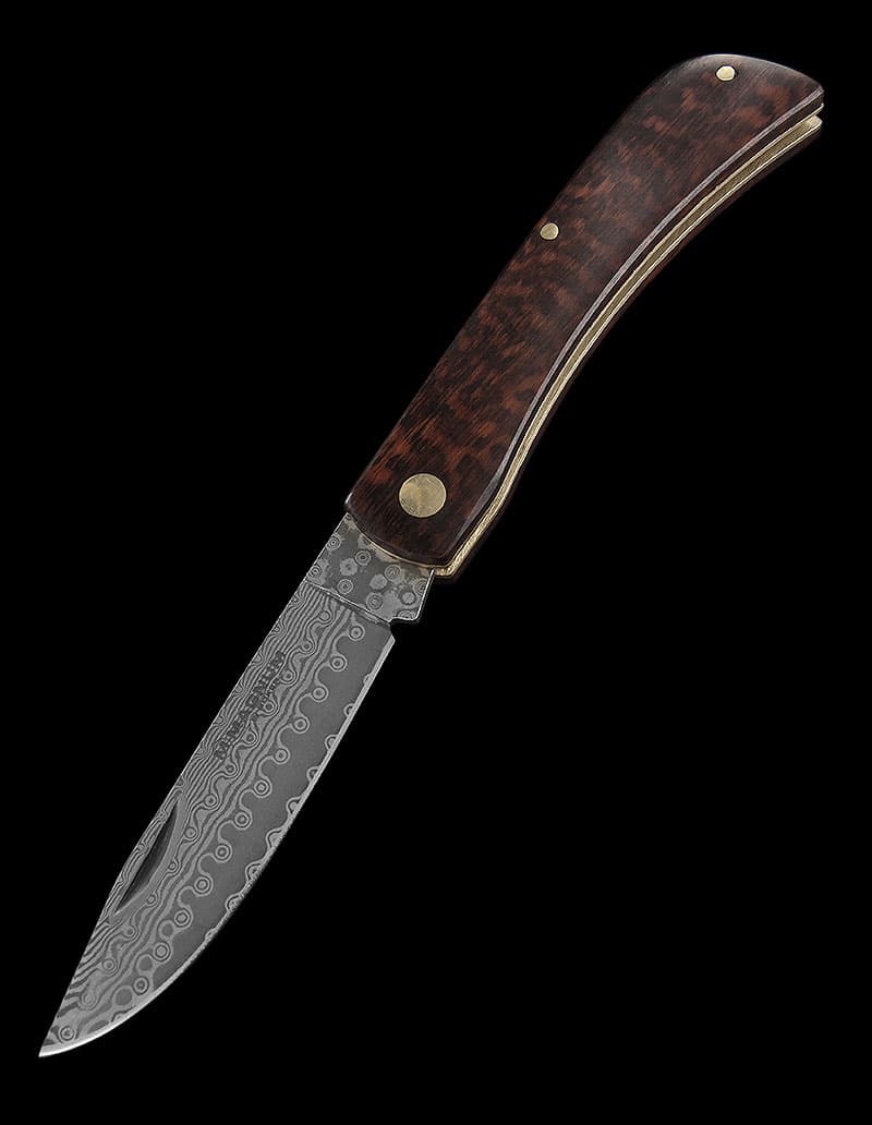 چاقو بوکر مگنوم اسنیک رنج باستر Böker Magnum Snake Rangebuster Damascus — تصویر ۳