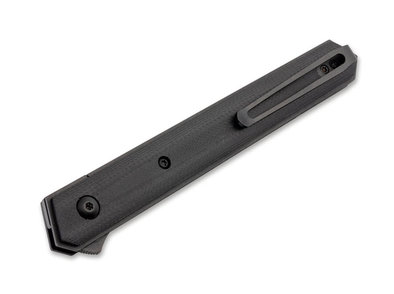 چاقو بوکر پلاس کوایکن ایر مینی Böker Plus Kwaiken Air G10 All Black — تصویر ۴