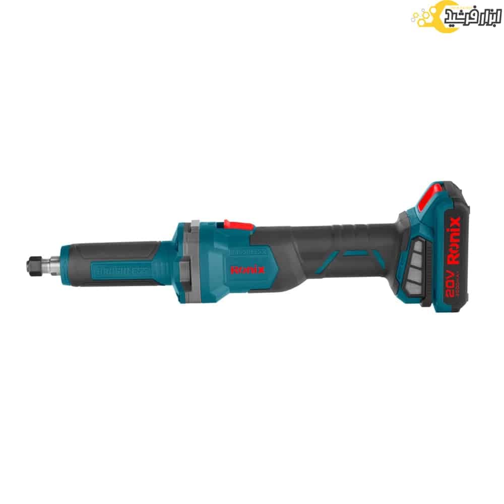 فرز انگشتی شارژی براشلس رونیکس مدل 8908 — تصویر ۲