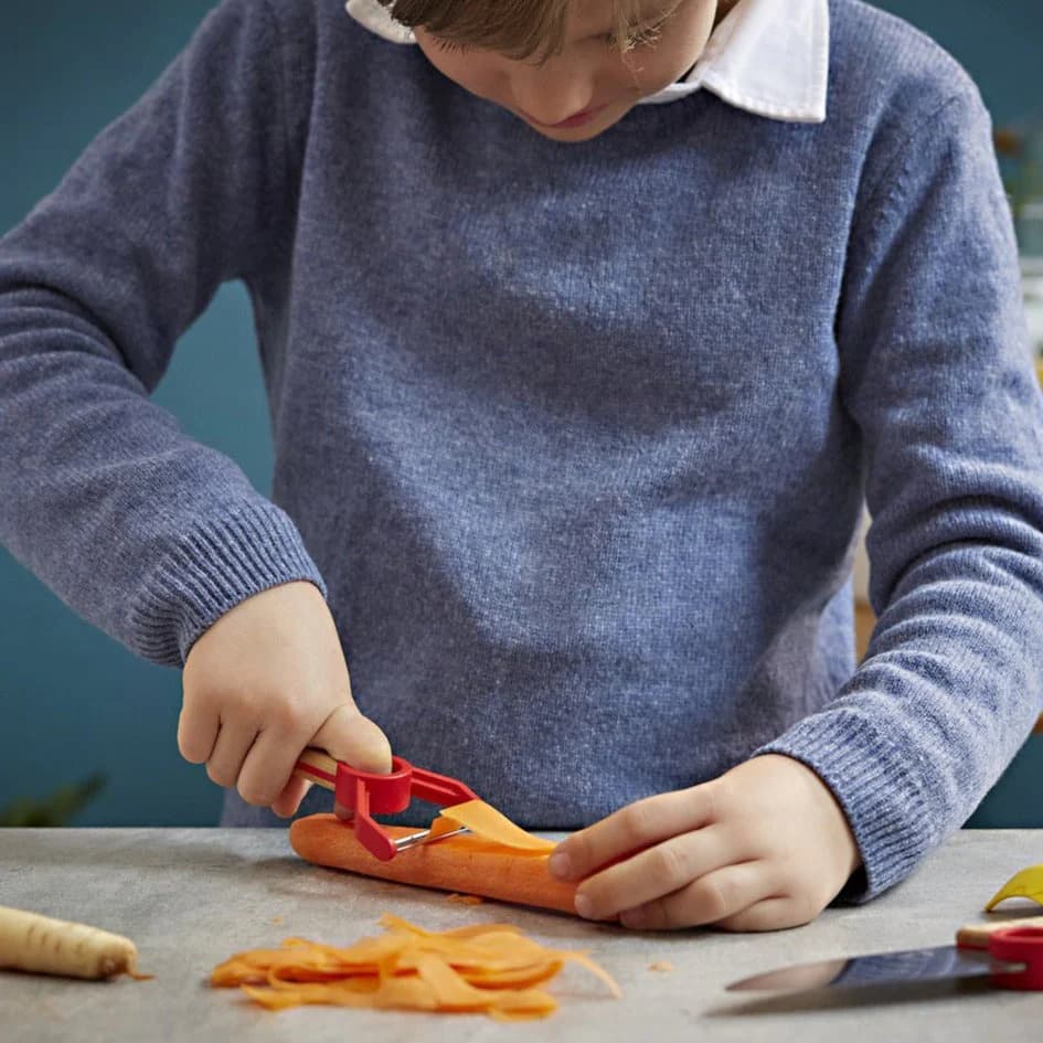 پوست کن اپینل سرآشپز Opinel Le Petit Chef Peeler — تصویر ۲