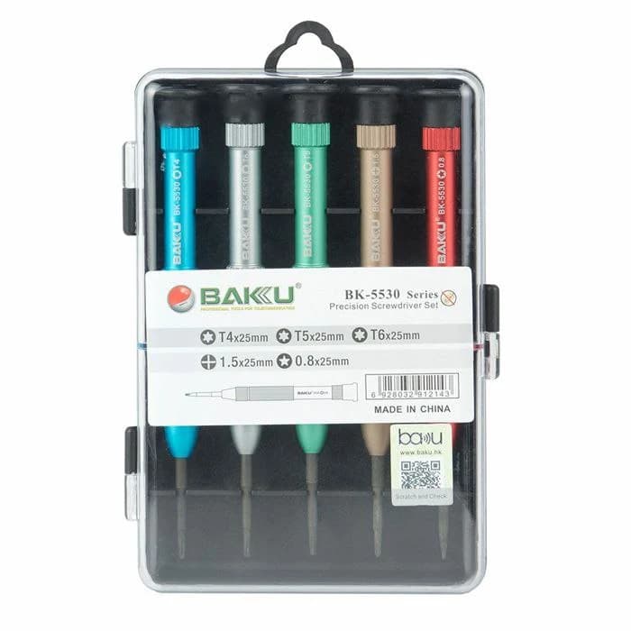 ست پیچ گوشتی موبایلی باکو BAKU BK-5530 — تصویر ۲