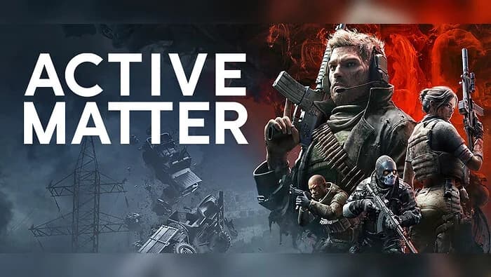 بازی Active Matter استیم