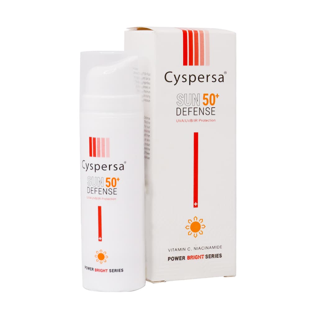 فلوئید ضد آفتاب و ضدلک سیسپرسا Cyspersa