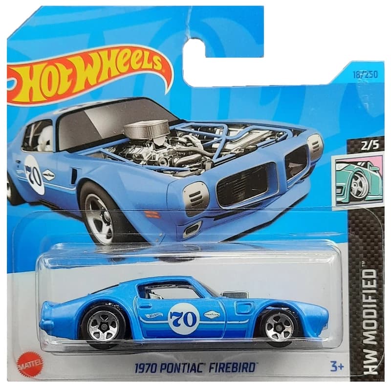 ماکت ماشین هات ویلز مدل 1970 PONTIAC FIREBIRD
