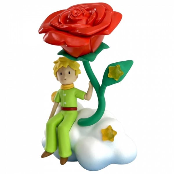 فیگور شازده کوچولو و رز figurine Plastoy The Little Prince and the rose — تصویر ۲