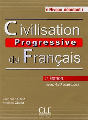 کتاب Civilisation progressive du français – debutant – 2eme edition — تصویر ۲