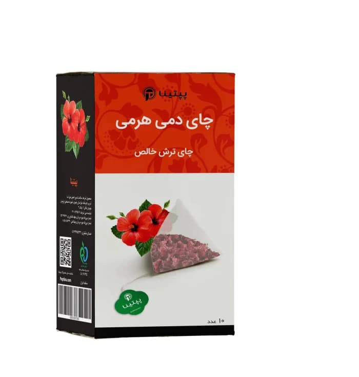 چای ترش خالص تی بگ 10 عددی