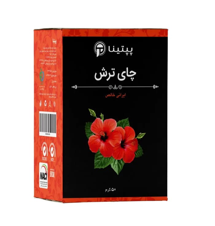 چای ترش خالص پپتینا 50 گرمی