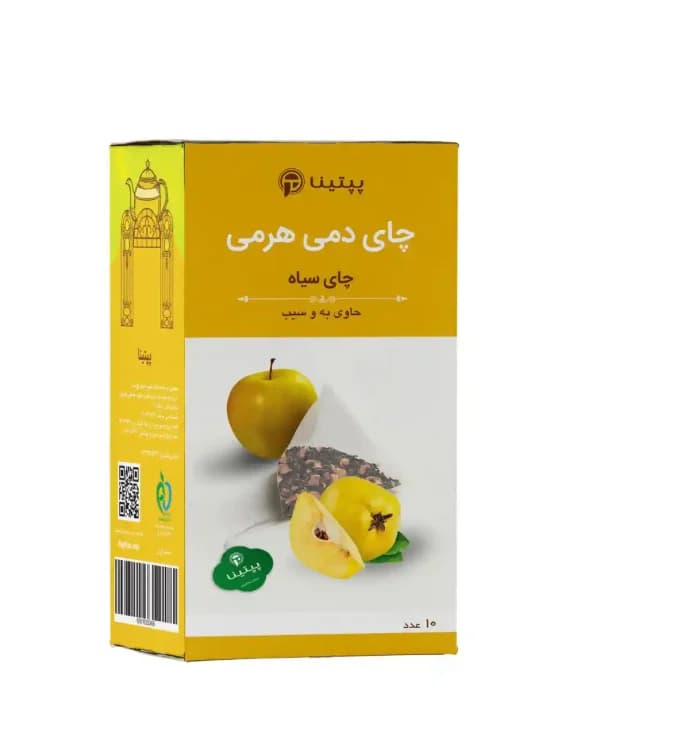 چای سیاه به و سیب تی بگ 10 عددی