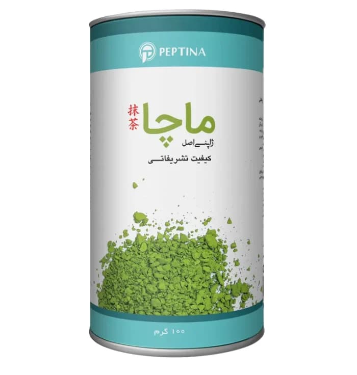 پودر ماچا تشریفاتی قوطی 100 گرمی ماچانو