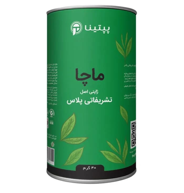 پودر ماچا تشریفاتی پلاس قوطی 100 گرمی ماچانو