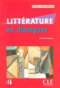 کتاب Litterature en dialogues – Niveau intermediaire – Livre