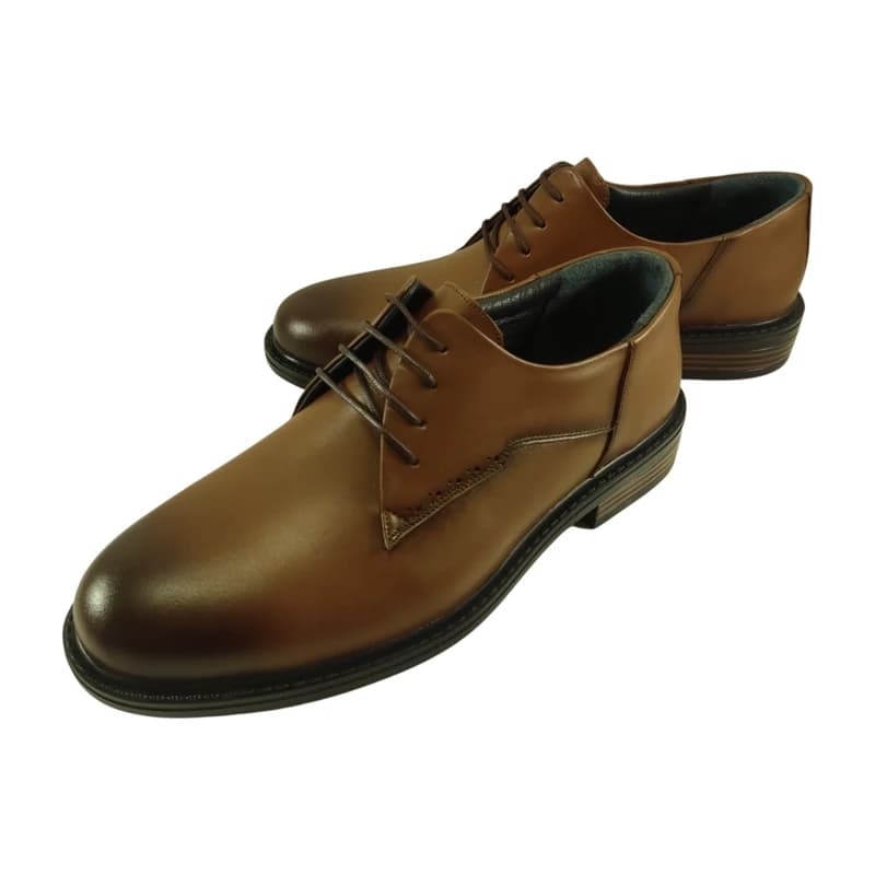 کفش رسمی مردانه چرم طبیعی کد 390 — تصویر ۲