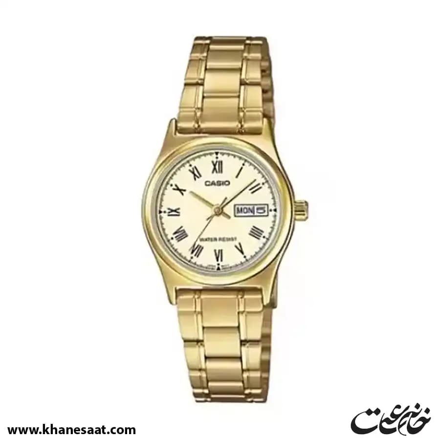 ساعت مچی زنانه کاسیو اصل مدل LTP-V006G-9BUDF — تصویر ۲