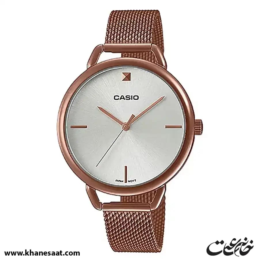 ساعت مچی زنانه کاسیو اصل مدل LTP-E415MR-7C — تصویر ۲